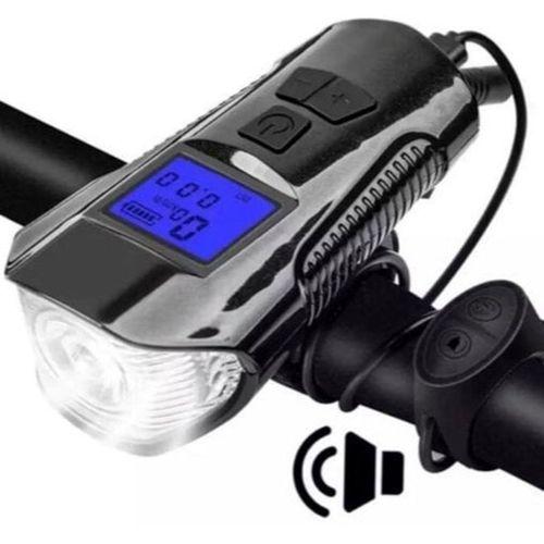 Ön Aydınlatma Kilometre saati Korna Usb Şarjlı Forte Gt