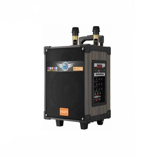 Zore LT-912 Dijital LED Göstergeli FM Radyolu Mikrofonlu Gitar Girişli TWS 12 inç Stereo Bass Kablosuz Karaoke Hoparlör