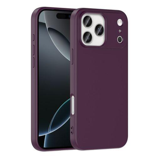 Apple iPhone 17 Pro Kılıf Zore Mara Lansman Kapak
