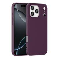 Apple iPhone 17 Pro Kılıf Zore Mara Lansman Kapak