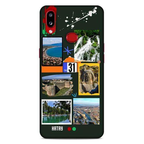 Lopard Samsung Galaxy A10s Uyumlu Kılıf Şehirli ※ (31) Hatay TPU Kılıf