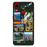 Lopard Samsung Galaxy A10s Uyumlu Kılıf Şehirli ※ (31) Hatay TPU Kılıf