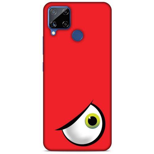 Emojix (90) Oppo Realme C15 Kılıf Silikon Kapak Desenli