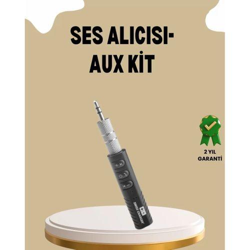 Mini Bluetooth Ses Adaptörü – Hoparlör, Araç Radyosu Ve Kulaklık İçin