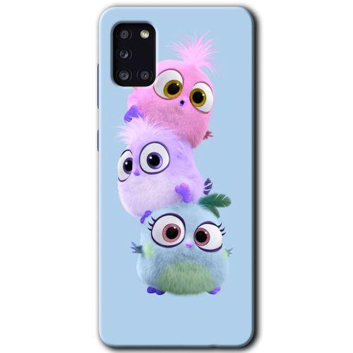 Samsung Galaxy A31 Kılıf HD Desen Baskılı Arka Kapak - Puffy