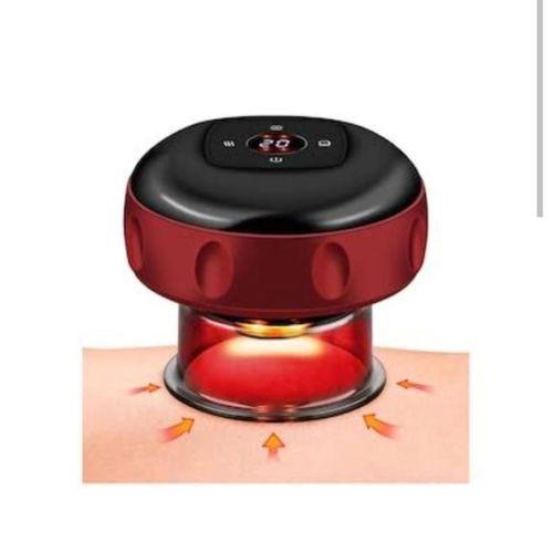 Vakumlu Hacamat Kupası, Şarjlı Kupa Çekme Hacamat Led Işıklı Masaj Ve Selülit Kupası - Lisinya