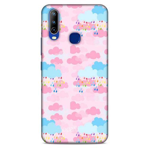 General Mobile GM 10 Kılıf Pastel Renkler (49) Ultra Silikon Kılıf Şeker Pembe Mavi