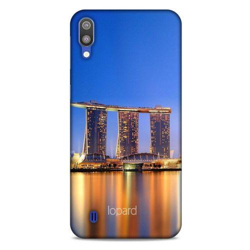 Samsung Galaxy M10 Kılıf Dünya Mimarisi (46) Core Armor Kılıf Marina Bay Sands Singapur