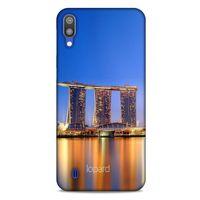 Samsung Galaxy M10 Kılıf Dünya Mimarisi (46) Core Armor Kılıf Marina Bay Sands Singapur