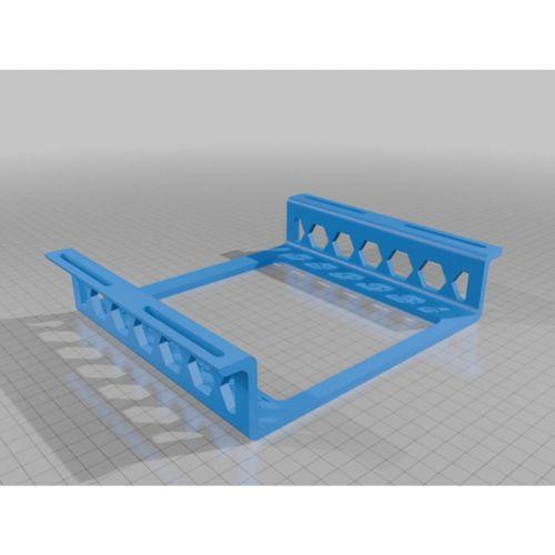 HP PRO MINI 260 G9 Masa Altı Standı 3D Baskı (Bu ürün Sadece Plastik parçadır - Almadan Önce Soru Sorabilirsiniz)