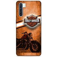 Oppo A91 Uyumlu Kılıf Motorsiklet (20) Koruyucu Kılıf İskelet
