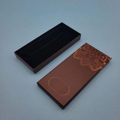 Mandala Desenli Kalem Ve Anahtarlık Kutusu ( Lisinya )