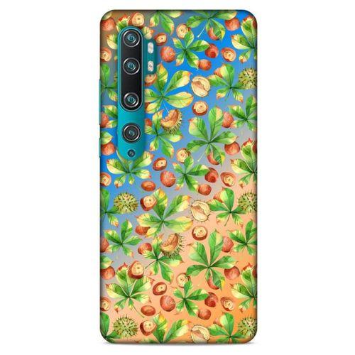 Frutix Kestane 01 Xiaomi Mi Note 10 Kılıf Desenli Silikon