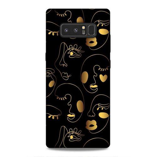 Samsung Galaxy Note 8 Uyumlu Kılıf Face'X 23 Ultra Koruma Kılıfı Fütüristik