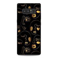 Samsung Galaxy Note 8 Uyumlu Kılıf Face'X 23 Ultra Koruma Kılıfı Fütüristik