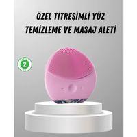 Cilt Dostu Silikon Yüz Masaj Aleti – Hafif, Dayanıklı Ve Su Geçirmez Tasarım