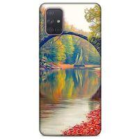 Samsung Galaxy A71 Kılıf Almanya (16) Kalın Kılıf Köprü