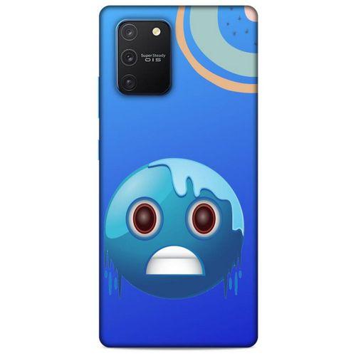 Emojix (38) Samsung Galaxy S10 Lite Kılıf Silikon Kapak Desenli