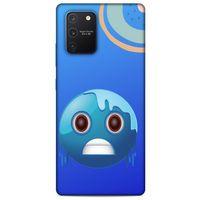 Emojix (38) Samsung Galaxy S10 Lite Kılıf Silikon Kapak Desenli