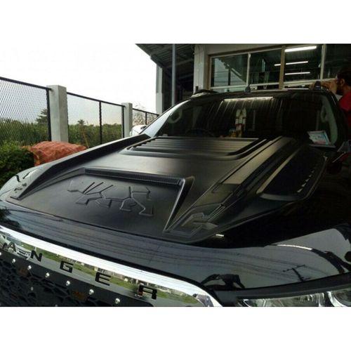 Ford Ranger Uyumlu 2012+ Kaput Üst Koruma Geniş Model