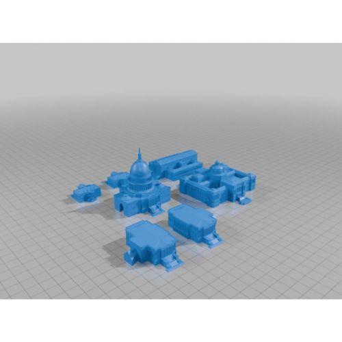 Hükümet Yapıları Ölçeği 1 2000 (Bu ürün Sadece Plastik parçadır - Almadan Önce Soru Sorabilirsiniz)