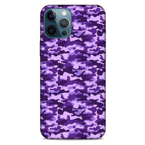 Kamuflaj 69 Apple iPhone 12 Pro Max Kılıf Silikon Kapak