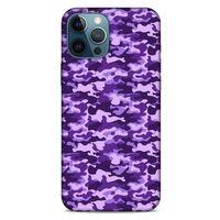 Kamuflaj 69 Apple iPhone 12 Pro Max Kılıf Silikon Kapak