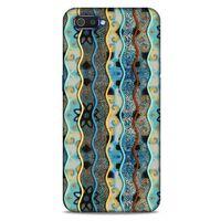 Oppo Realme C2 Kılıf Baskılı Özel Seri Taşlı (30) Silicone Case