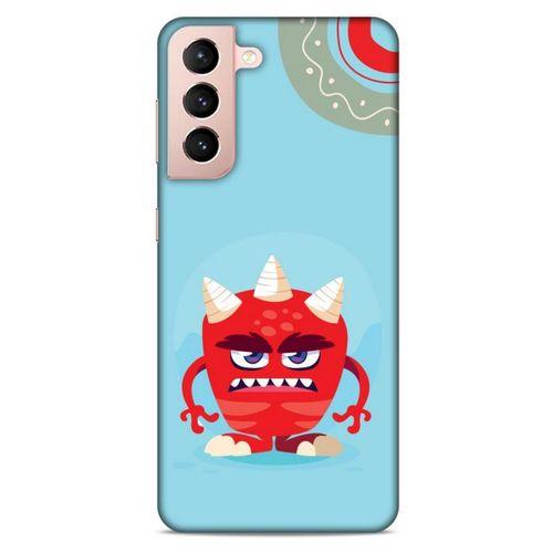 Lopard Samsung Galaxy S21 Uyumlu Kılıf Emojix (31) TPU Kılıf