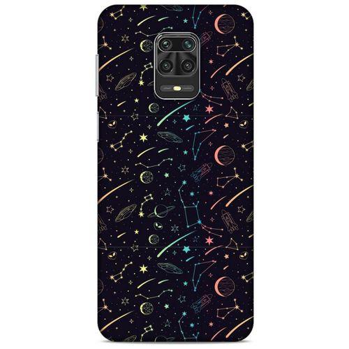 Spacex (49) Tema Ultra Silikon Kılıf Xiaomi Redmi Note 9S Kılıf