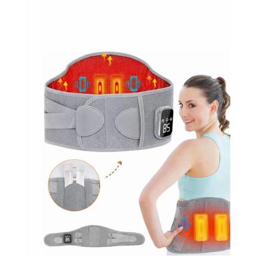 Usb Şarjlı Isıtmalı Bel Masaj Kemeri 3 Farklı Masaj Modu