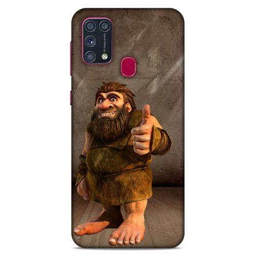 Lopard Samsung Galaxy M31 Uyumlu Kılıf GameX (41) Tank Kılıf Taş Devri