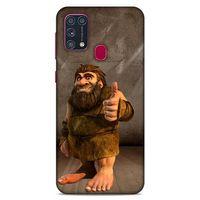 Lopard Samsung Galaxy M31 Uyumlu Kılıf GameX (41) Tank Kılıf Taş Devri