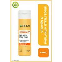 Vitamin C Parlaklık Etkili Canlandırıcı Tonik Gliserin, Niasinamid, Salisilik Asit 120 ML