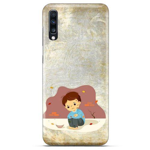 General Mobile GM 20 Kılıf Depresyon (10) Full Koruma Kılıfı Yeşil Turuncu