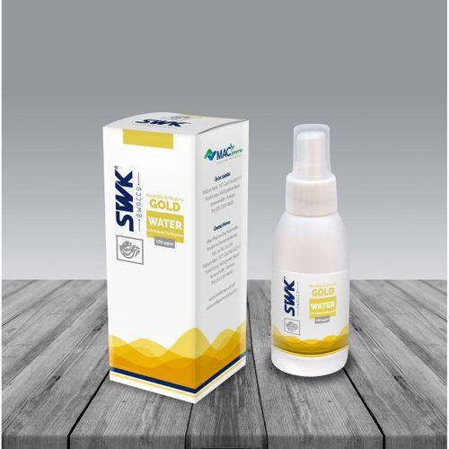 Kolloidal Altın Suyu Gold Water Cilt Bakım Solisyonu 100 PPM