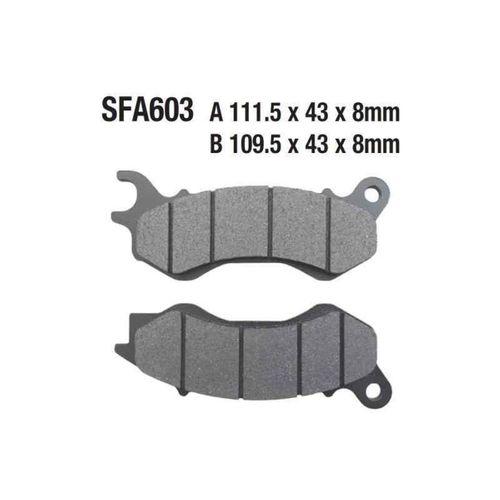 RMG Rmg Santa 125 Aston Ön Fren Disk Balatası Fa603