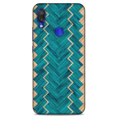 Lopard Xiaomi Redmi Note 7 Uyumlu Kılıf Wood'X (36) Glitter Kılıf Desenli
