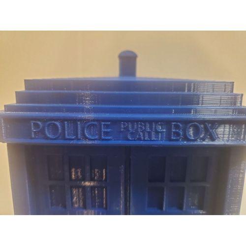 TARDIS BOX Top Remix - 5137422