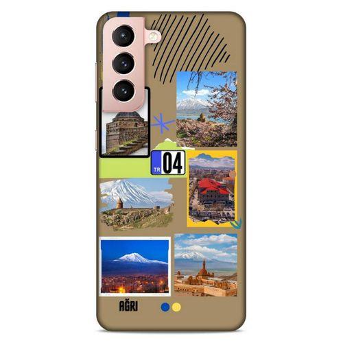 Lopard Samsung Galaxy S21 Uyumlu Kılıf Şehirli ※ (4) Ağrı Koruma Kılıfı