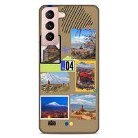 Lopard Samsung Galaxy S21 Uyumlu Kılıf Şehirli ※ (4) Ağrı Koruma Kılıfı