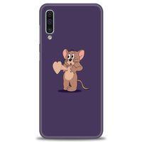 Samsung Galaxy A50 Kılıf HD Baskılı Kılıf - Aşık Jerry + Tam Ekran Koruyucu