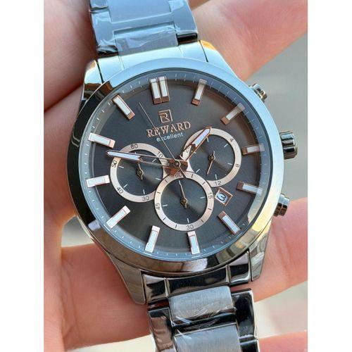 Reward İç Kadran Fonksiyonları Aktif Çelik Kordon 5 Atm 2 Yıl Garantili Erkek Kol Saati FT.GL.M08.1