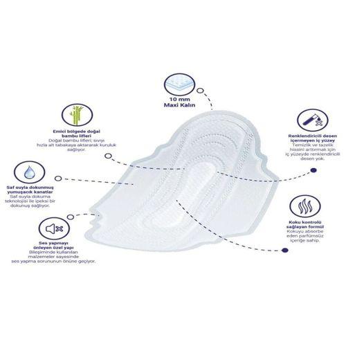 Sleepy Natural Süper Eco Paket Gece 18 Adet