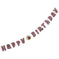 BANNER UĞUR BÖCEĞİ HAPPY BİRTHDAY 1,62M
