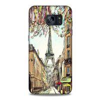 Cityx (31) Samsung Galaxy S7 Edge Kılıf Silikon Kapak Desenli