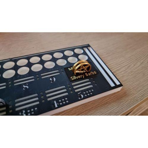 DnD 5e Büyücü Büyü Takipçisi V3 5 Fey Touched Eklentisi (Bu ürün Sadece Plastik parçadır - Almadan Önce Soru Sorabilirsiniz)