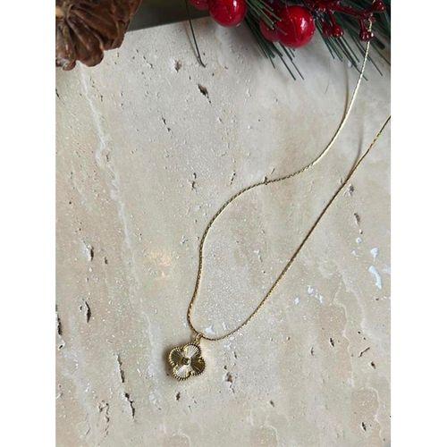 Xuping Vc Yonca Kolye - Altın