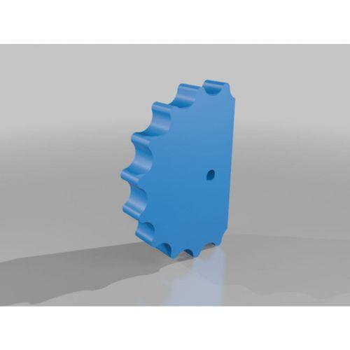 Malacopa Kablo Tutucu – 3D Baskı Organizer (Bu ürün Sadece Plastik parçadır - Almadan Önce Soru Sorabilirsiniz)