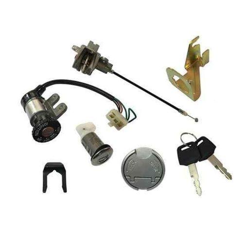 SCOOTER Scooter Kontak Komple Set Sct 50 Kuba Fıghter